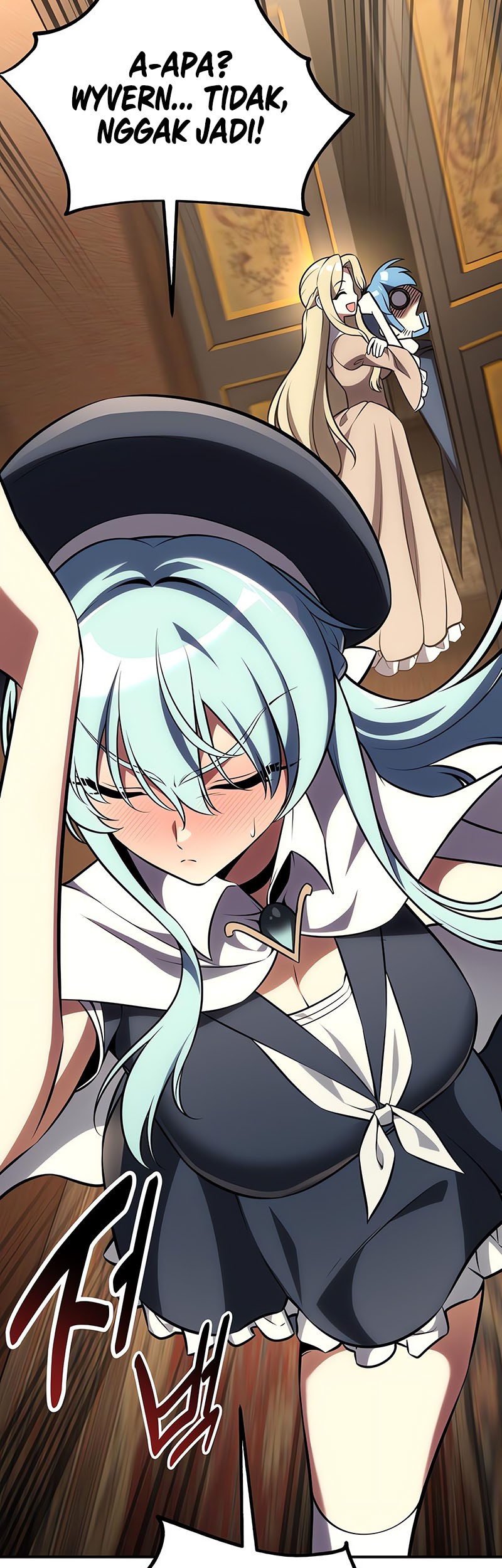 I Killed An Academy Player Chapter 61 Gambar 36