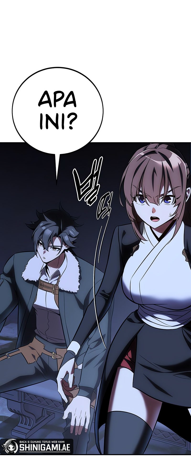 I Killed An Academy Player Chapter 61 Gambar 77