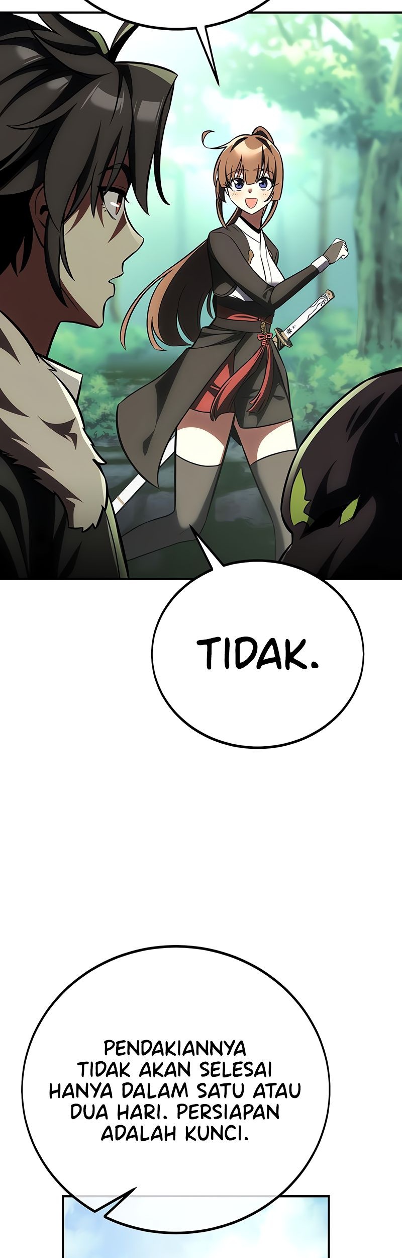 I Killed An Academy Player Chapter 61 Gambar 116