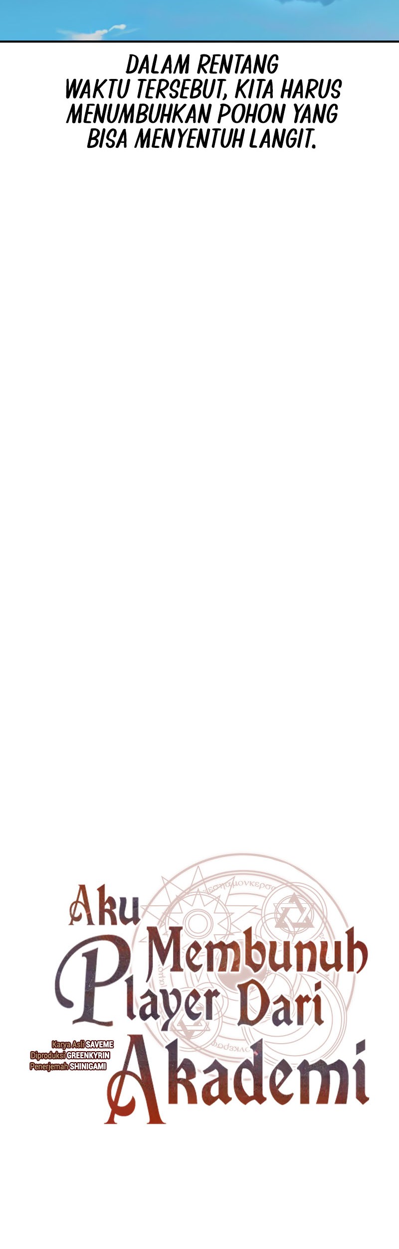 I Killed An Academy Player Chapter 61 Gambar 9