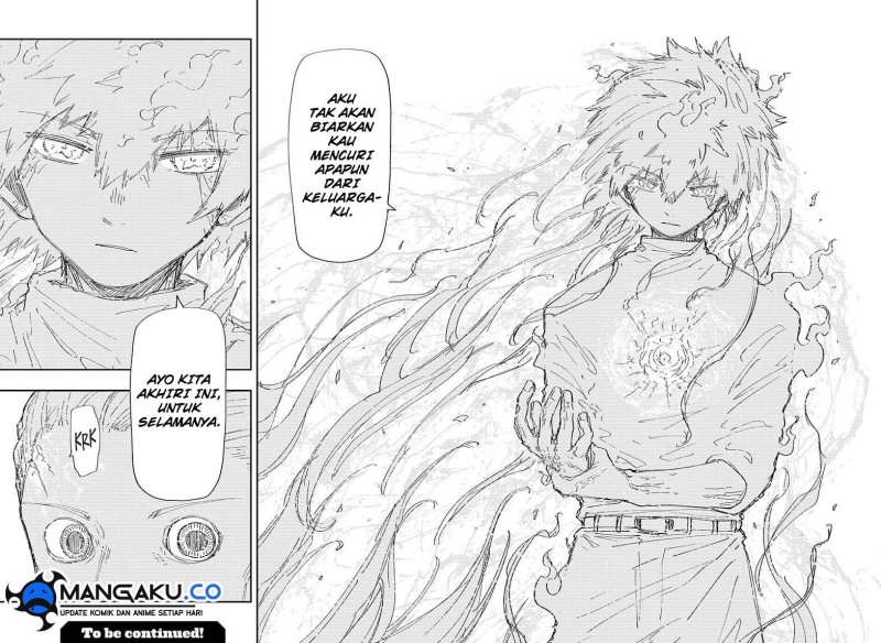 Mission: Yozakura Family Chapter 252 Gambar 14