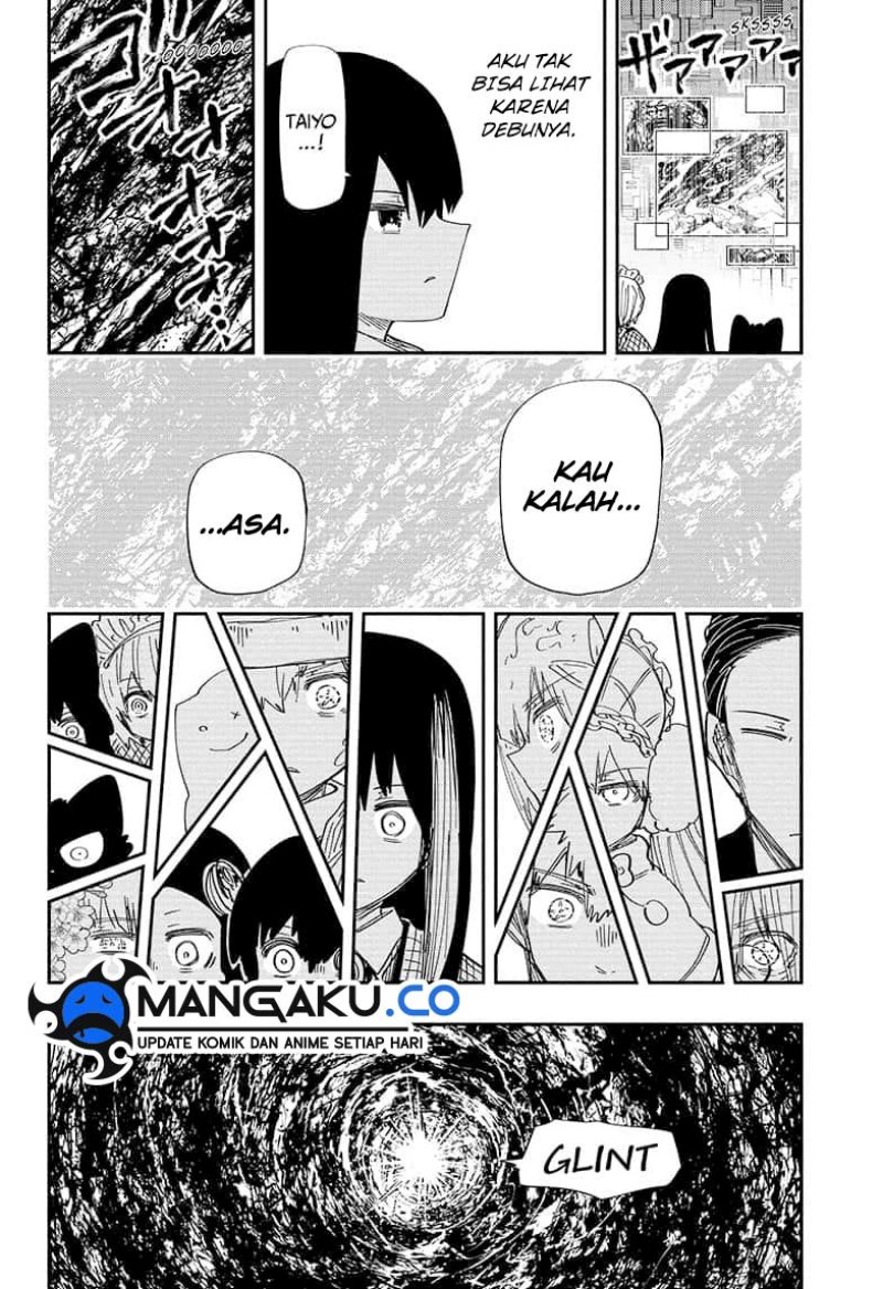 Mission: Yozakura Family Chapter 252 Gambar 13
