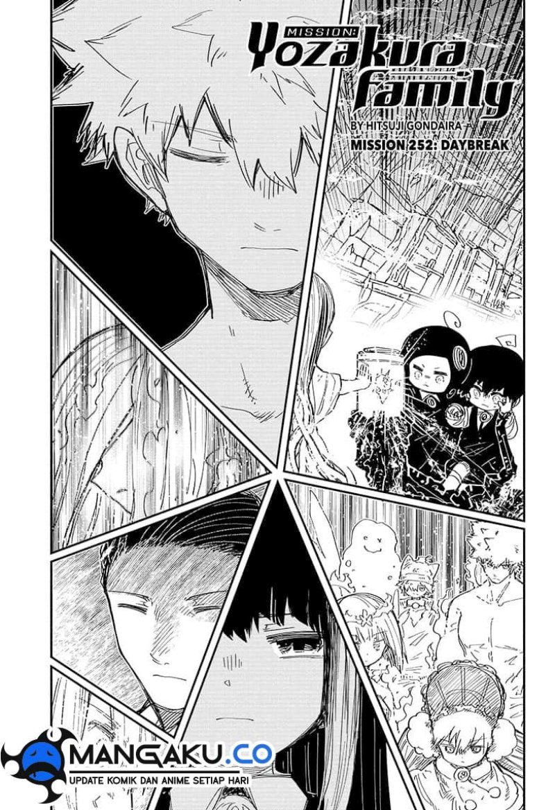 Manga Mission: Yozakura Family Chapter 252 gambar nomor 2