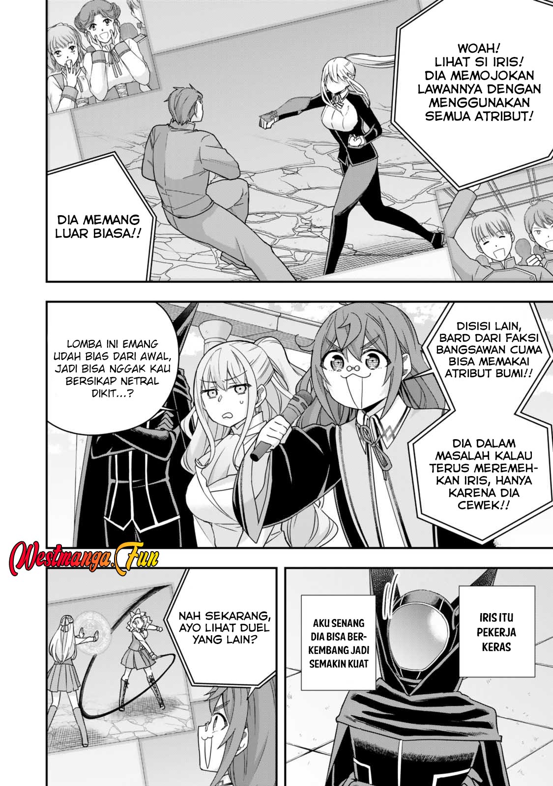 Jitsu wa Ore, Saikyou deshita? Chapter 103 Gambar 12