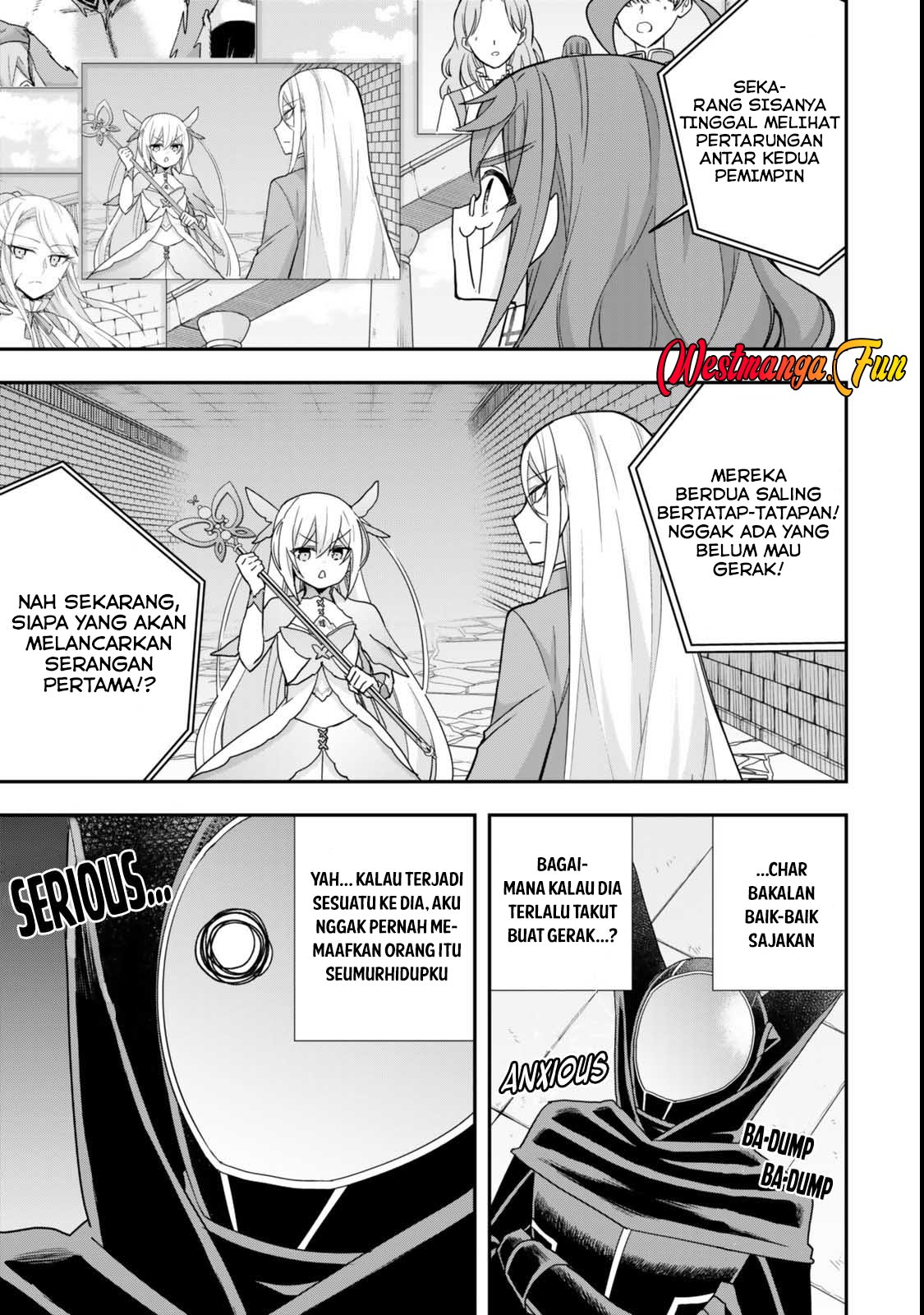 Jitsu wa Ore, Saikyou deshita? Chapter 103 Gambar 25