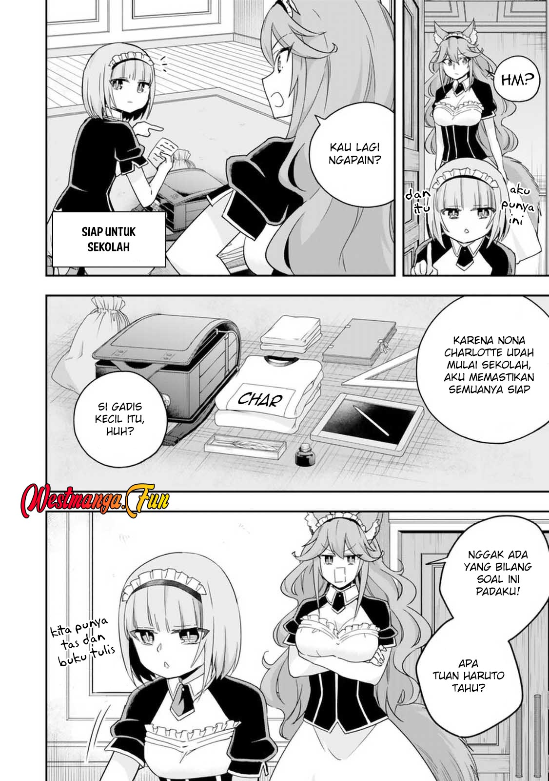 Jitsu wa Ore, Saikyou deshita? Chapter 103 Gambar 30
