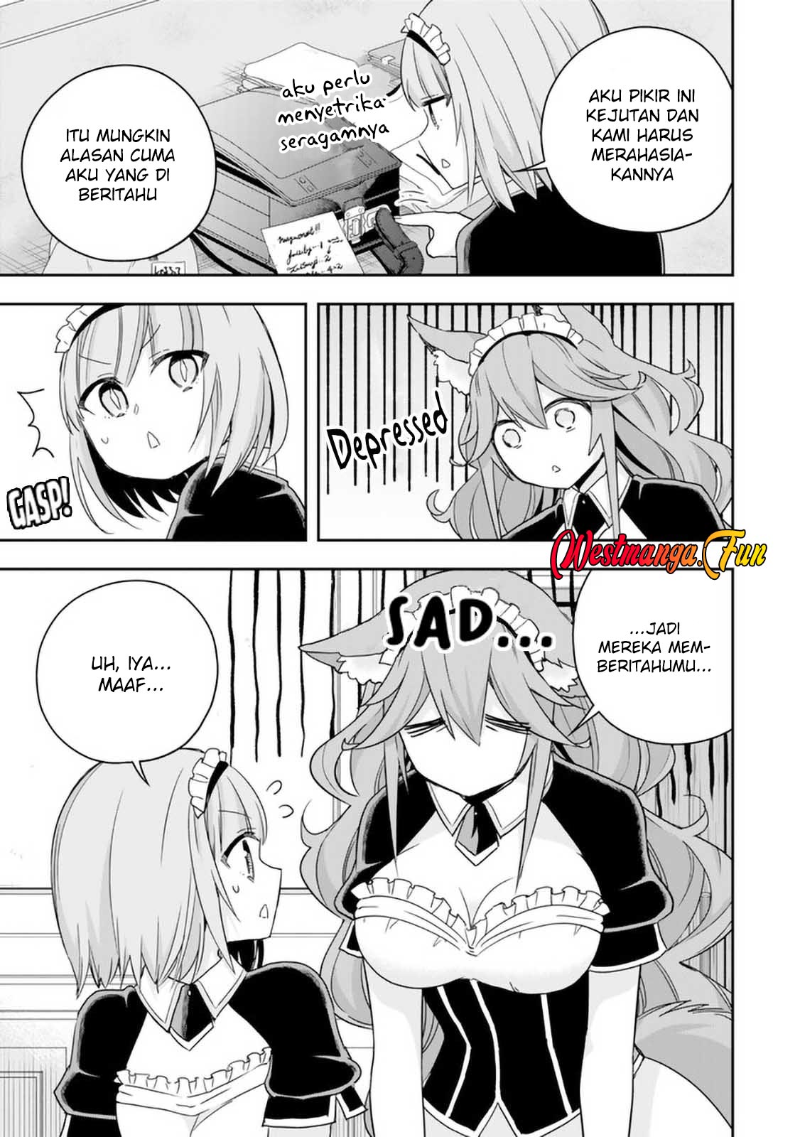 Jitsu wa Ore, Saikyou deshita? Chapter 103 Gambar 31