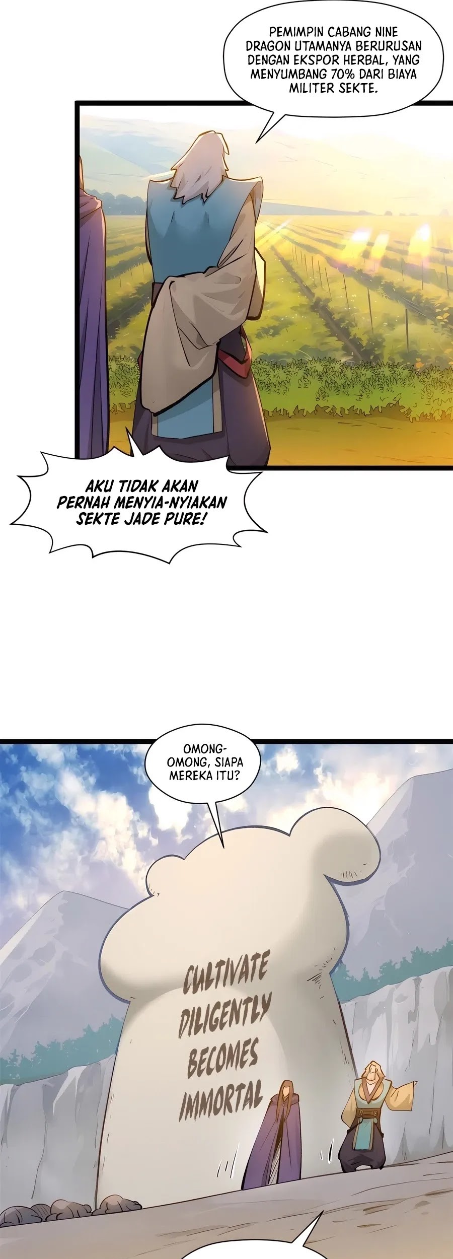 Top Tier Providence: Secretly Cultivate for a Thousand Years Chapter 190 Gambar 34