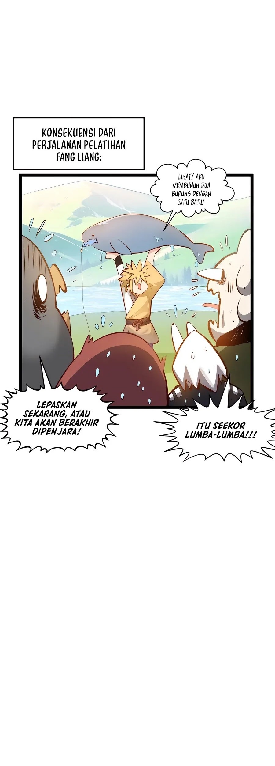 Top Tier Providence: Secretly Cultivate for a Thousand Years Chapter 190 Gambar 49