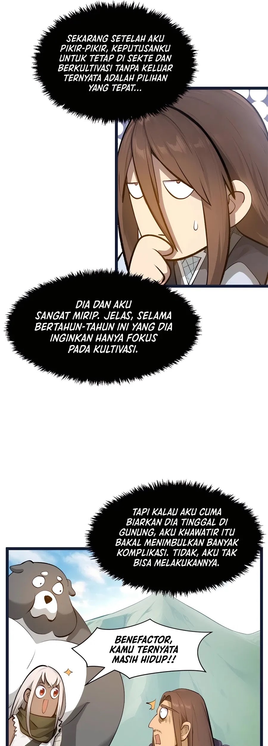 Top Tier Providence: Secretly Cultivate for a Thousand Years Chapter 190 Gambar 40