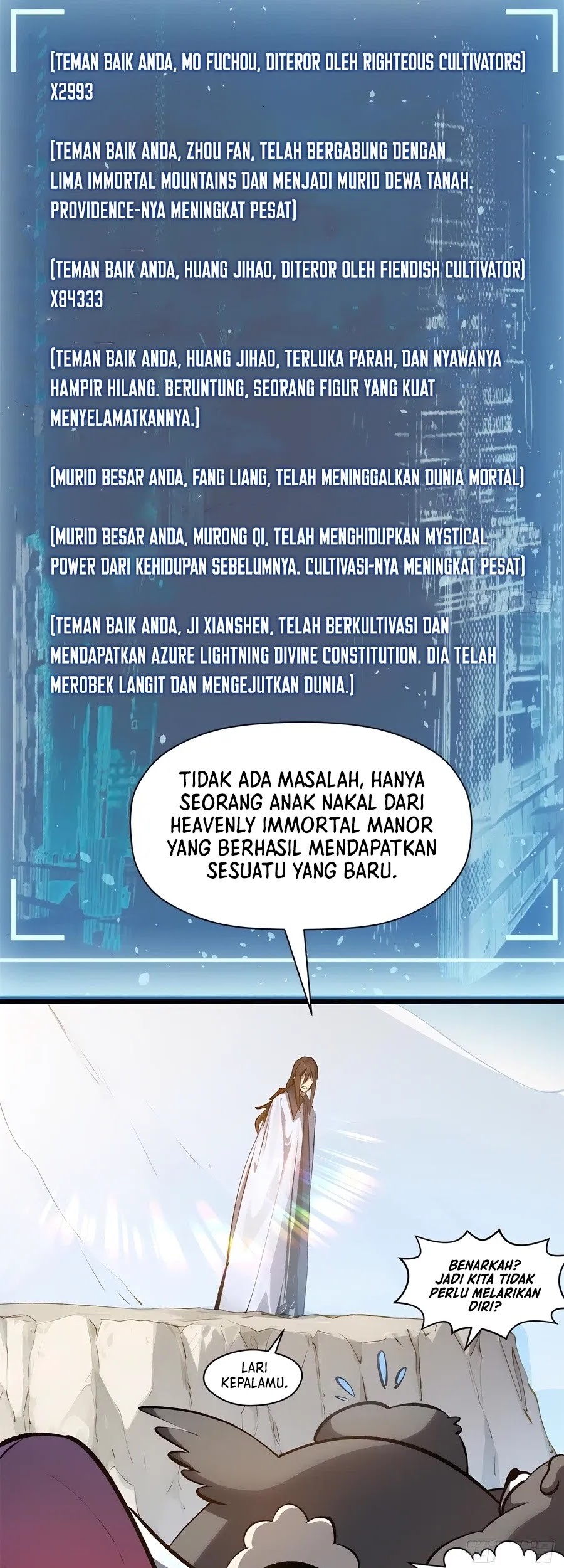 Top Tier Providence: Secretly Cultivate for a Thousand Years Chapter 190 Gambar 10