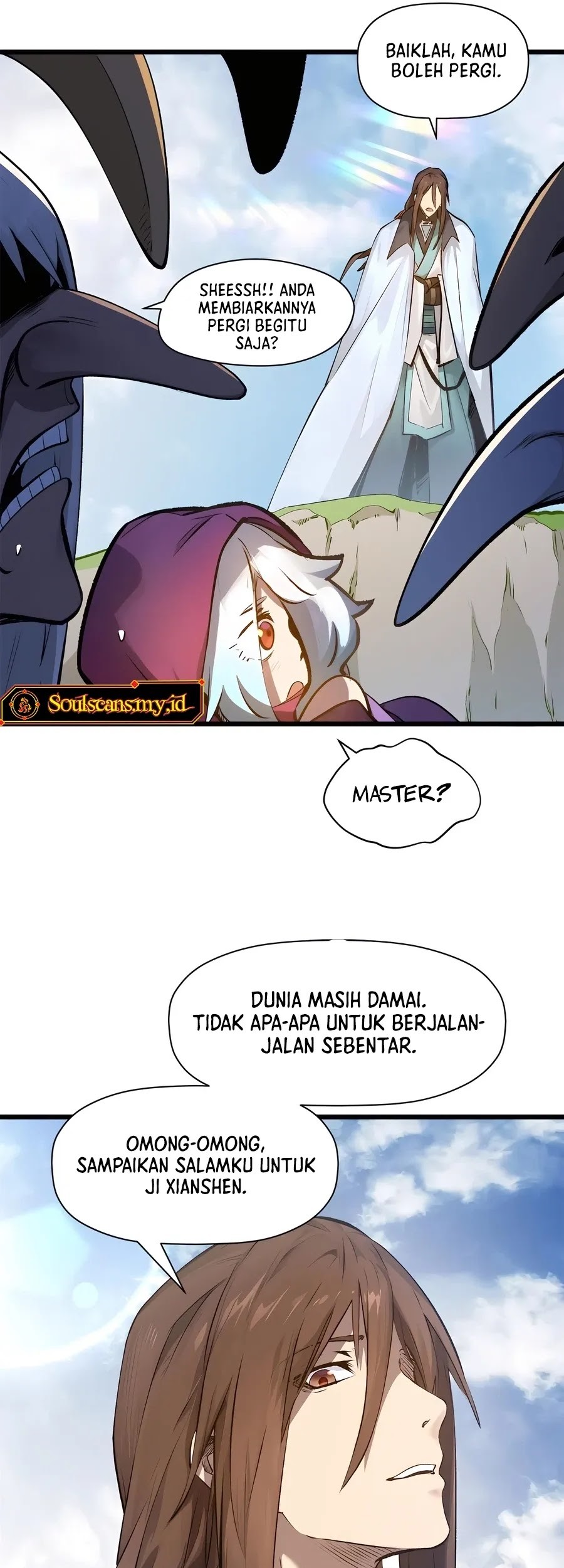 Top Tier Providence: Secretly Cultivate for a Thousand Years Chapter 190 Gambar 15