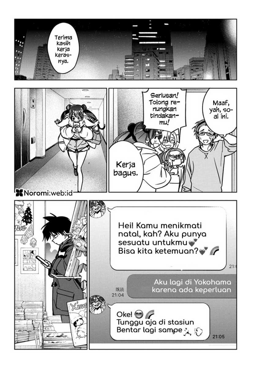Now That We Draw Chapter 33 Gambar 16