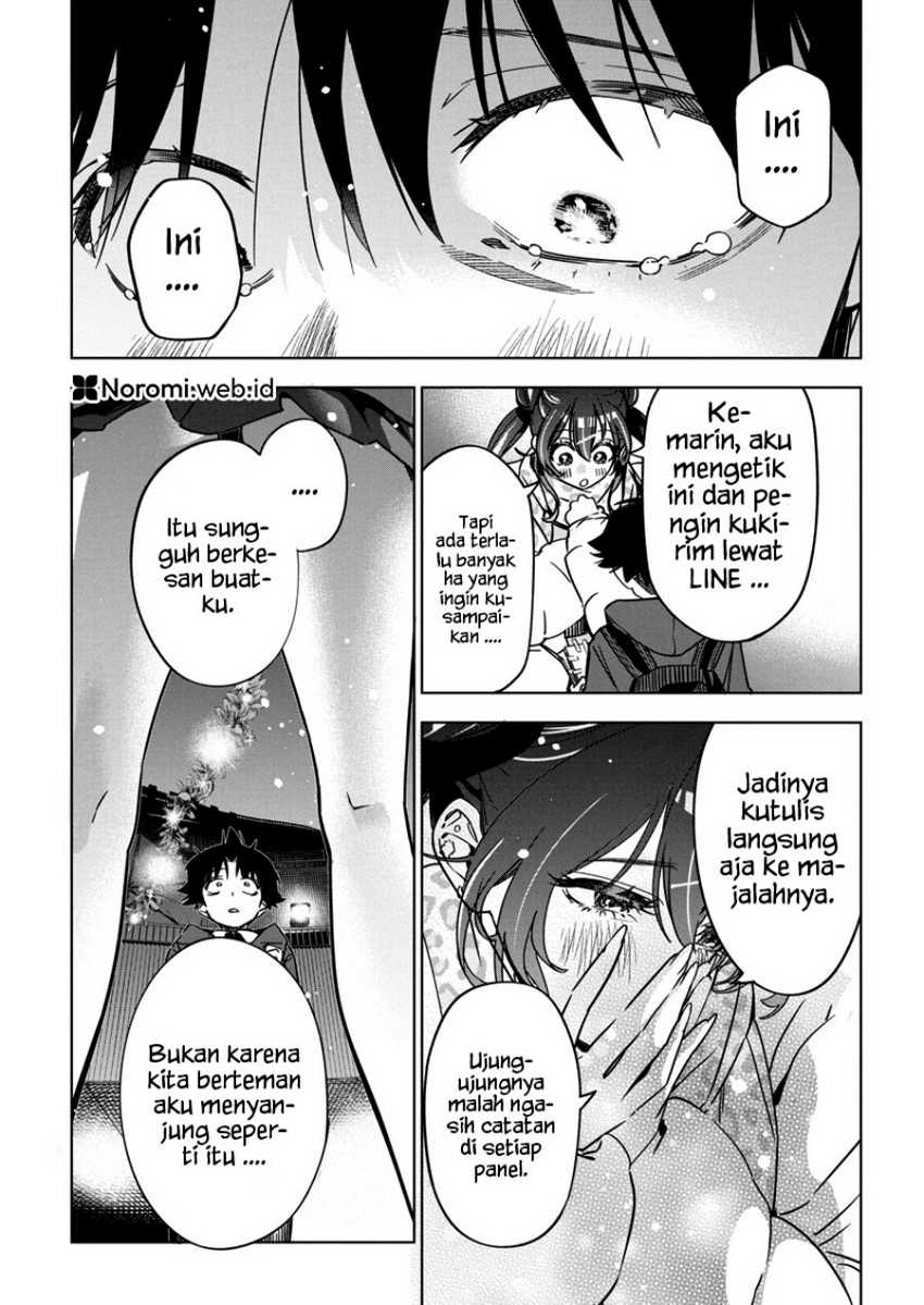 Now That We Draw Chapter 33 Gambar 22