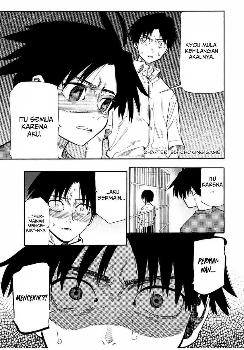 Manga Juujika no Rokunin Chapter 185 gambar nomor 2