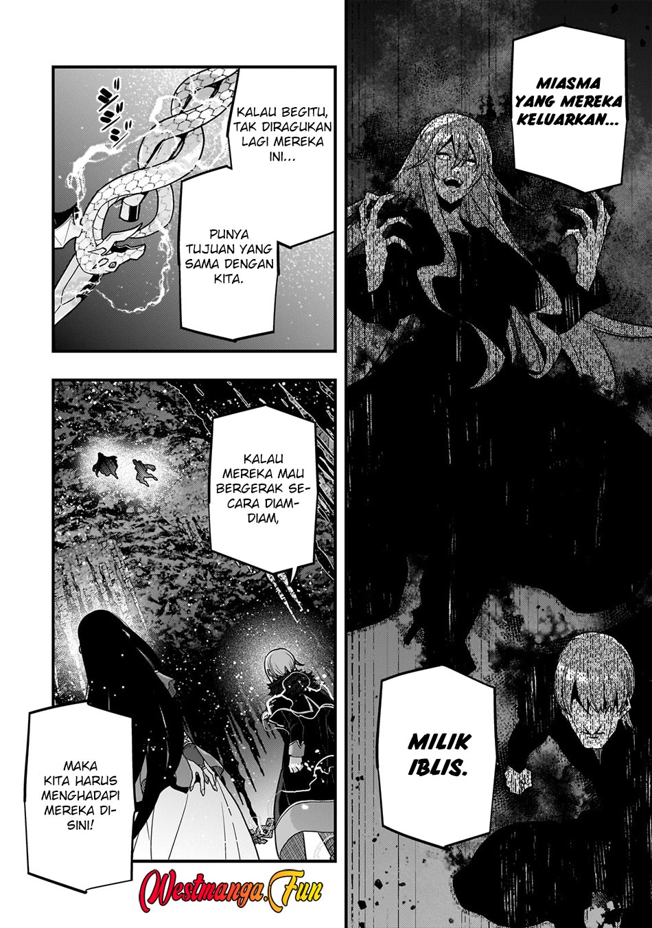 Kyoukai Meikyuu to Ikai no Majutsushi Chapter 75 Gambar 10