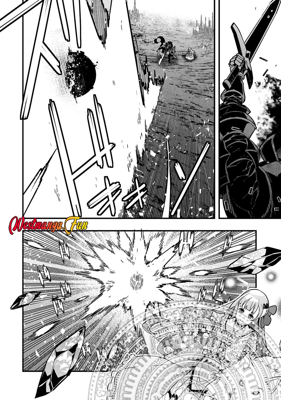 Kyoukai Meikyuu to Ikai no Majutsushi Chapter 75 Gambar 29