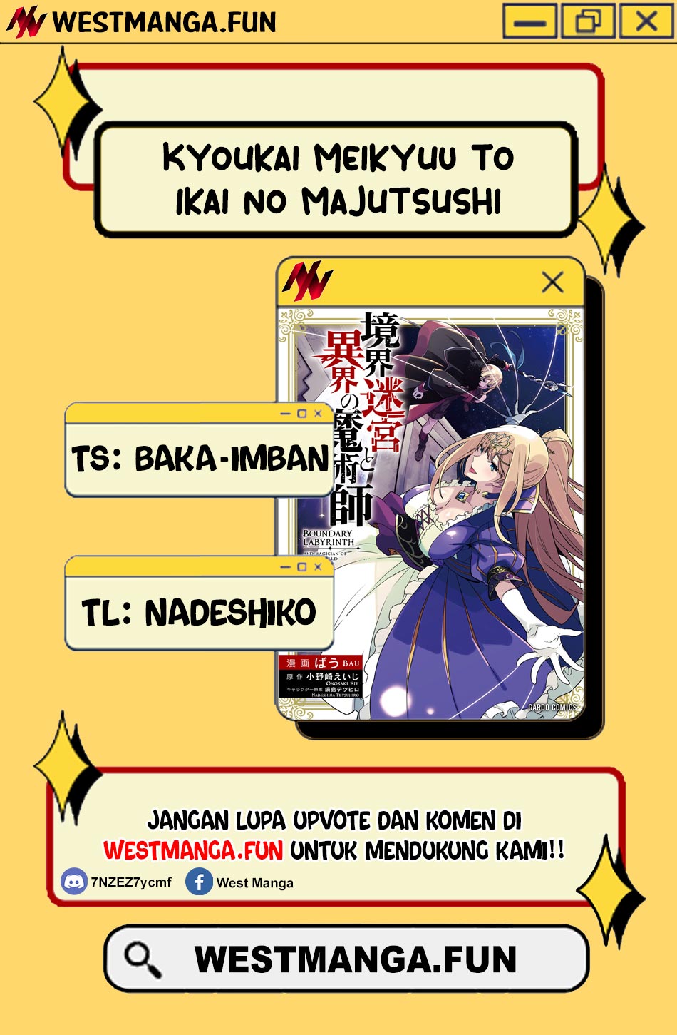 Kyoukai Meikyuu to Ikai no Majutsushi Chapter 75 Gambar 3