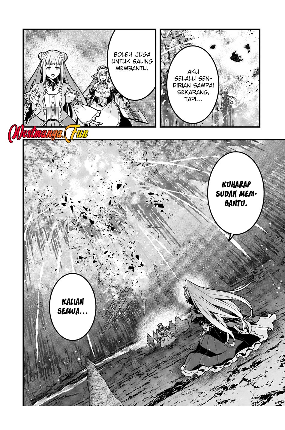 Kyoukai Meikyuu to Ikai no Majutsushi Chapter 75 Gambar 33