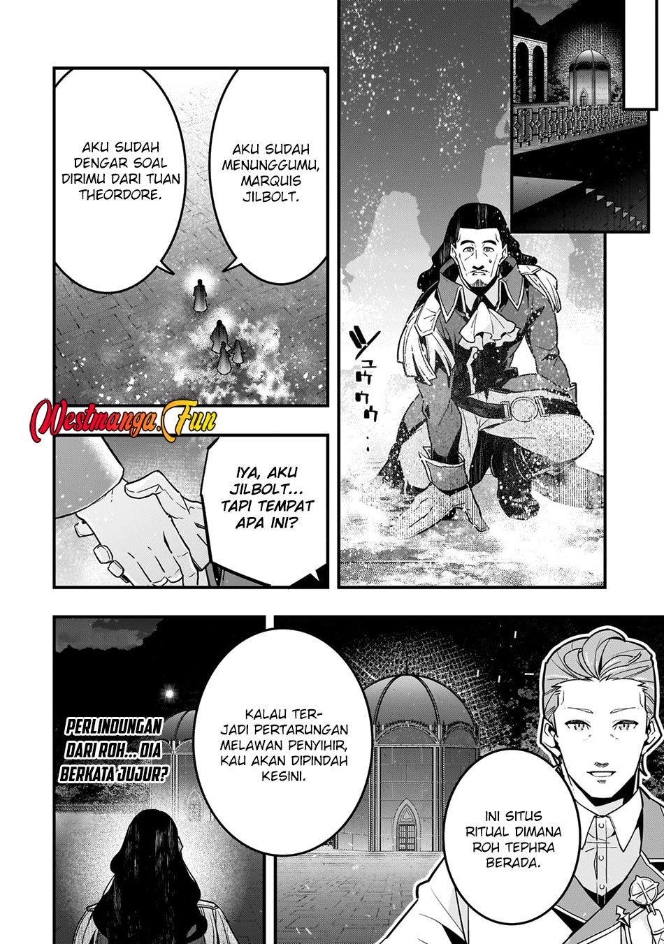 Kyoukai Meikyuu to Ikai no Majutsushi Chapter 75 Gambar 8