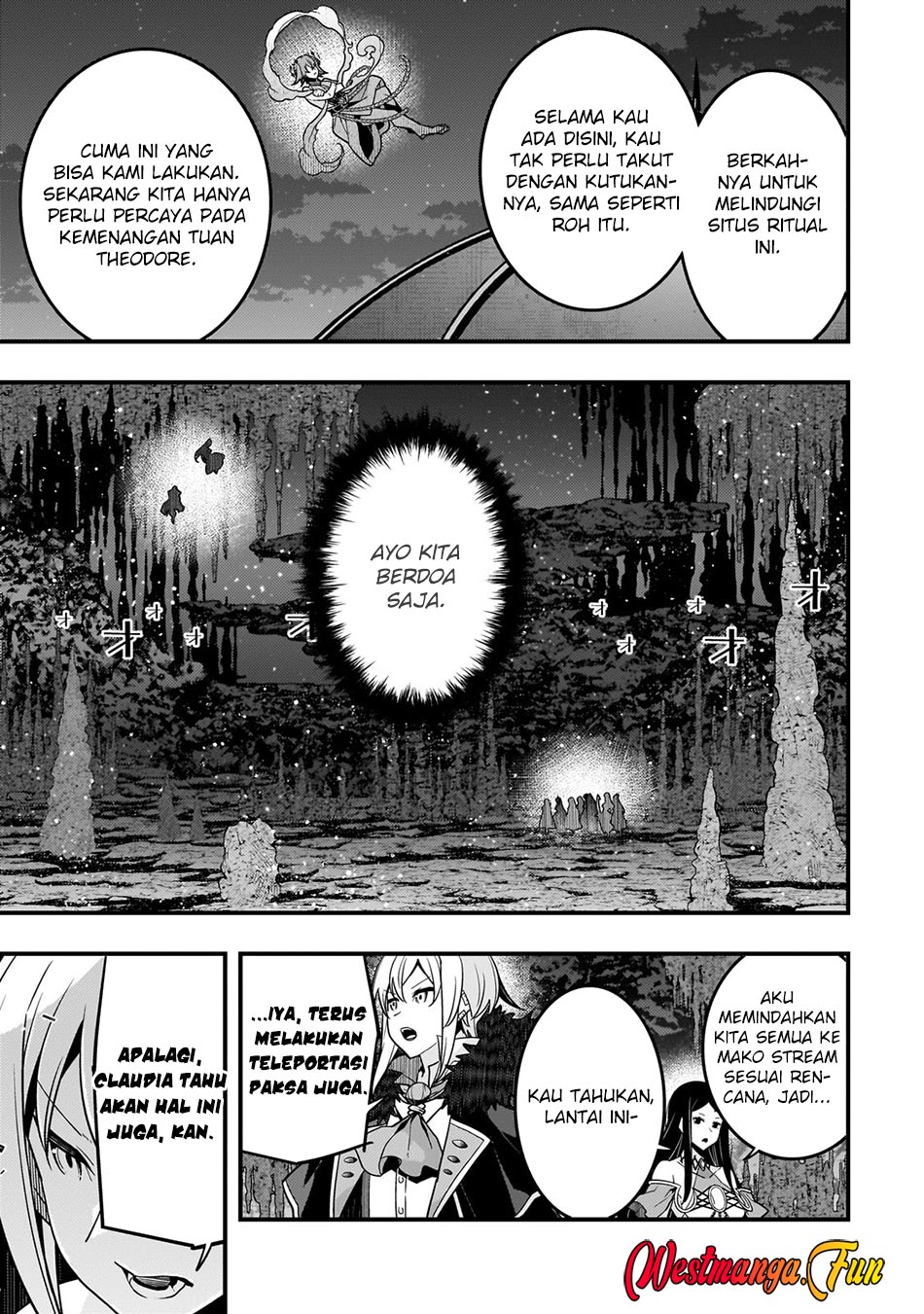 Kyoukai Meikyuu to Ikai no Majutsushi Chapter 75 Gambar 9