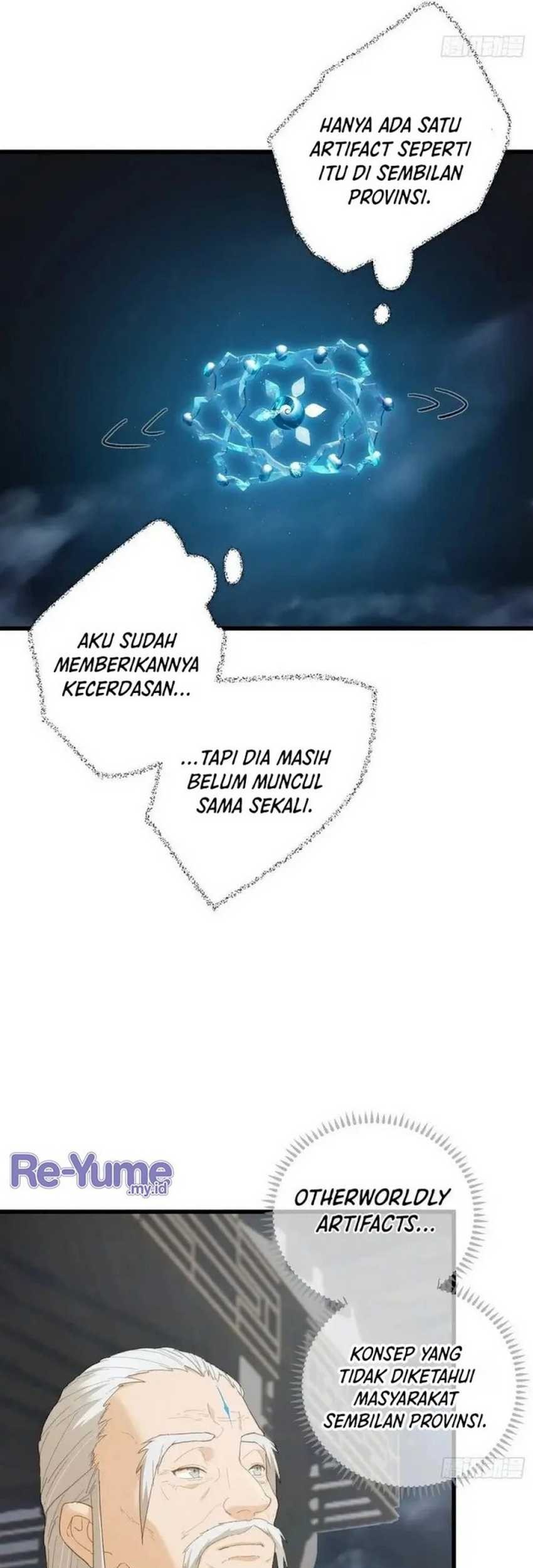 Counterattacking System Available At The Grand Ascension Stage Chapter 38 Gambar 29