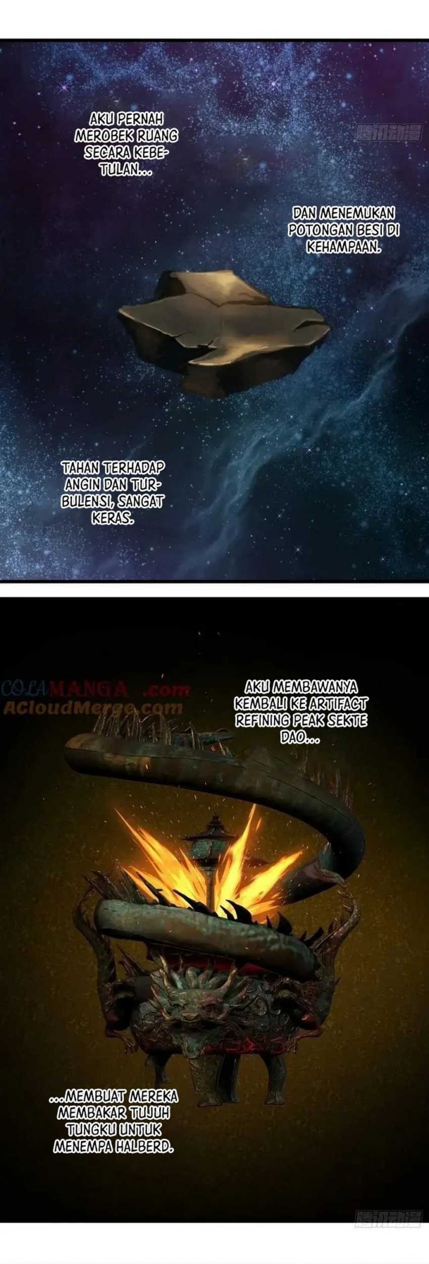 Counterattacking System Available At The Grand Ascension Stage Chapter 38 Gambar 32