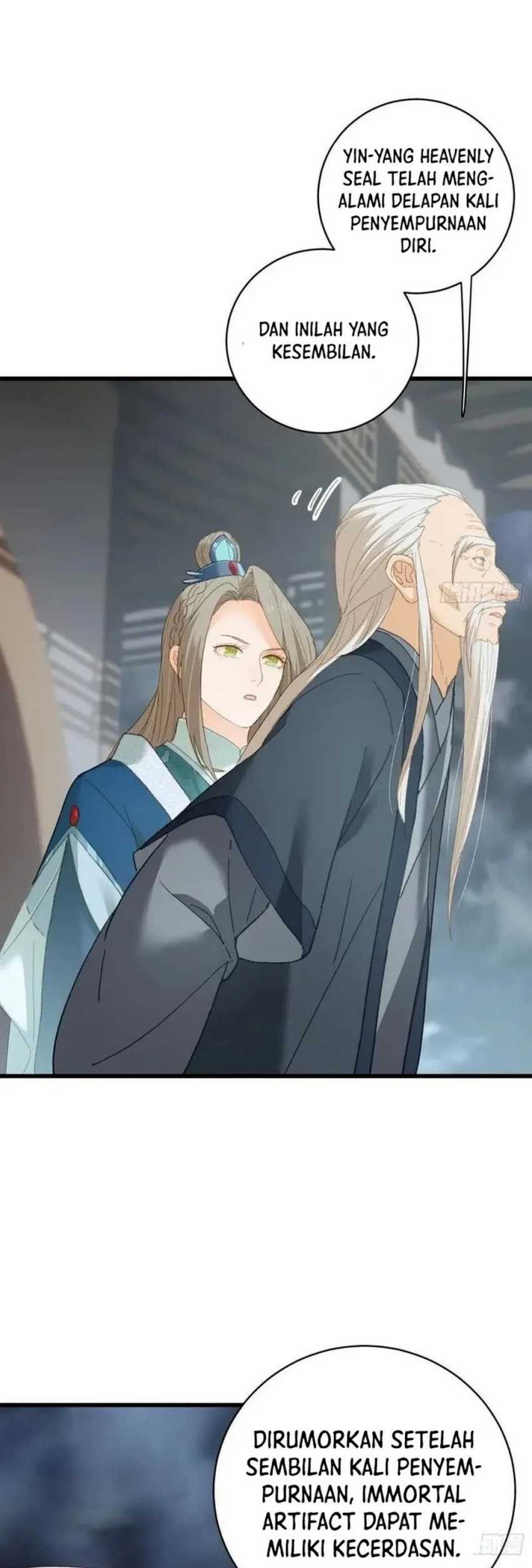 Counterattacking System Available At The Grand Ascension Stage Chapter 38 Gambar 5