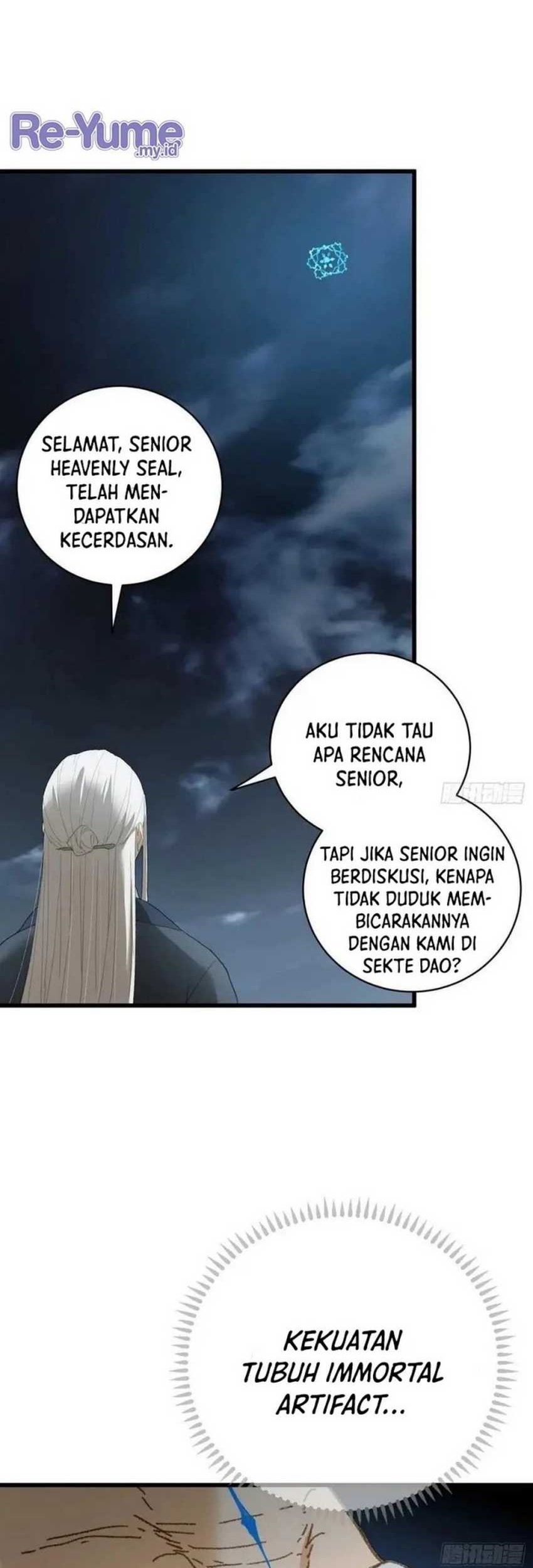 Counterattacking System Available At The Grand Ascension Stage Chapter 38 Gambar 9