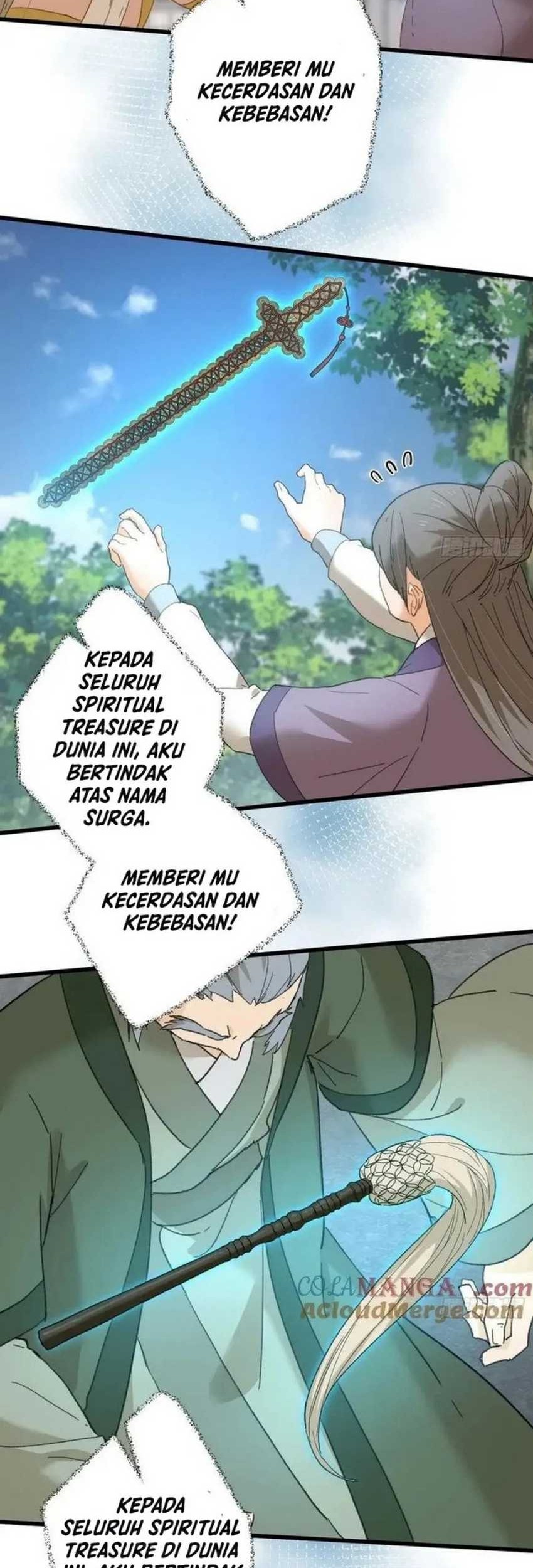 Counterattacking System Available At The Grand Ascension Stage Chapter 38 Gambar 15