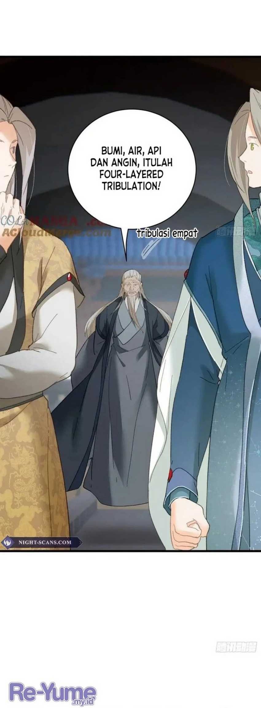 Counterattacking System Available At The Grand Ascension Stage Chapter 37 Gambar 48