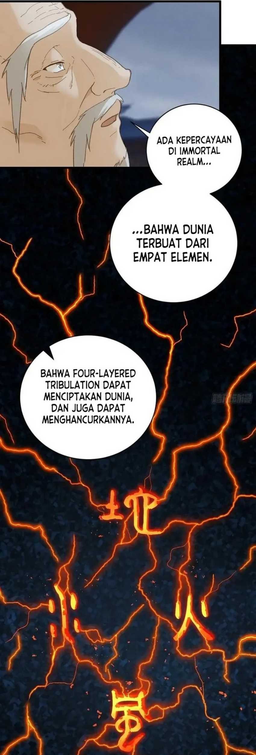 Counterattacking System Available At The Grand Ascension Stage Chapter 37 Gambar 49