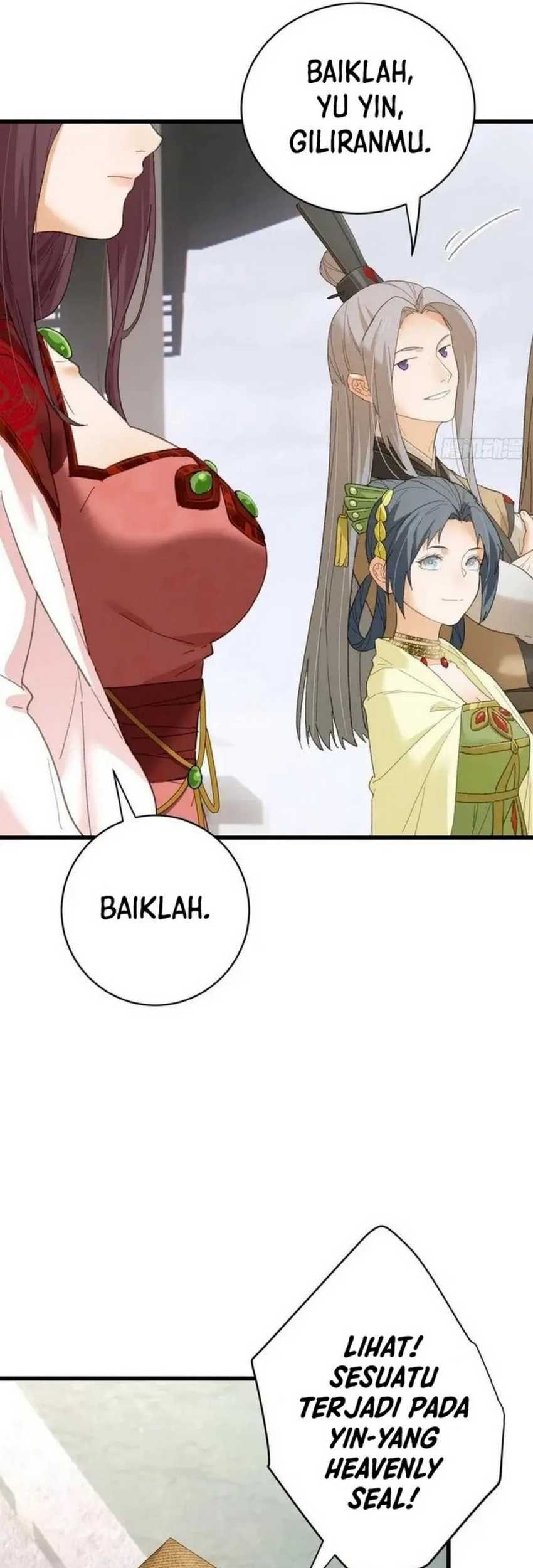 Counterattacking System Available At The Grand Ascension Stage Chapter 37 Gambar 29