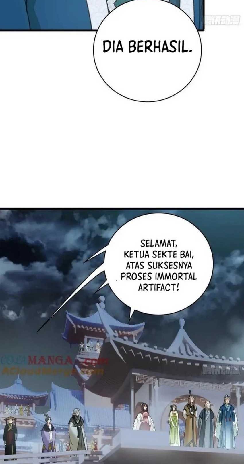 Counterattacking System Available At The Grand Ascension Stage Chapter 37 Gambar 79