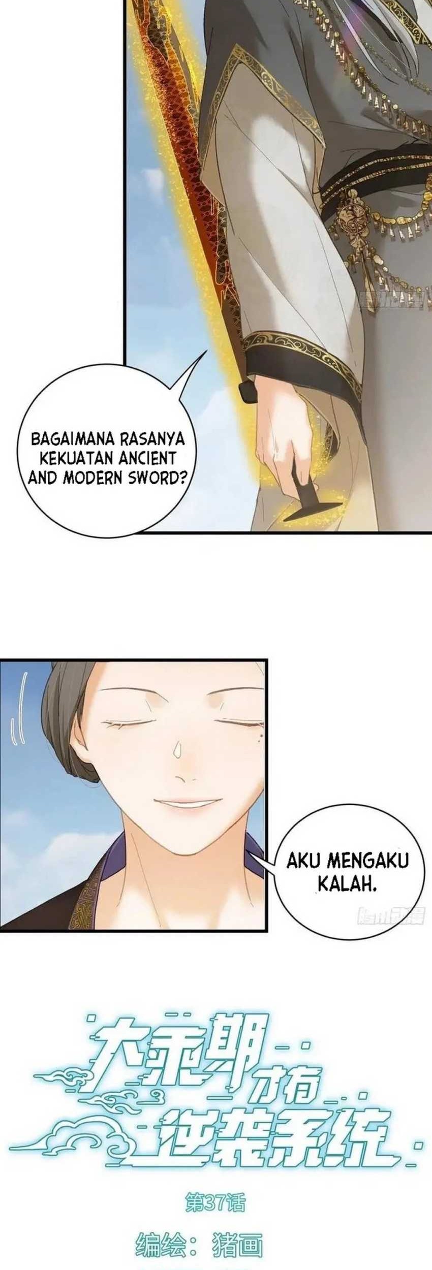 Counterattacking System Available At The Grand Ascension Stage Chapter 37 Gambar 6