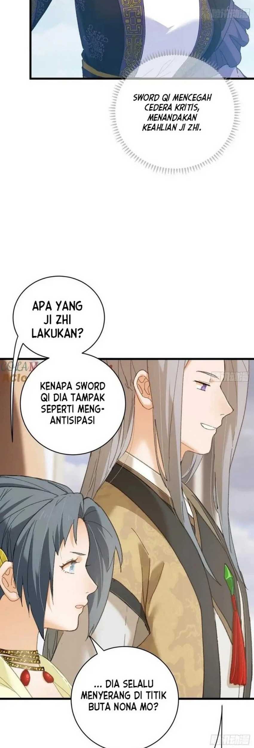 Counterattacking System Available At The Grand Ascension Stage Chapter 37 Gambar 9