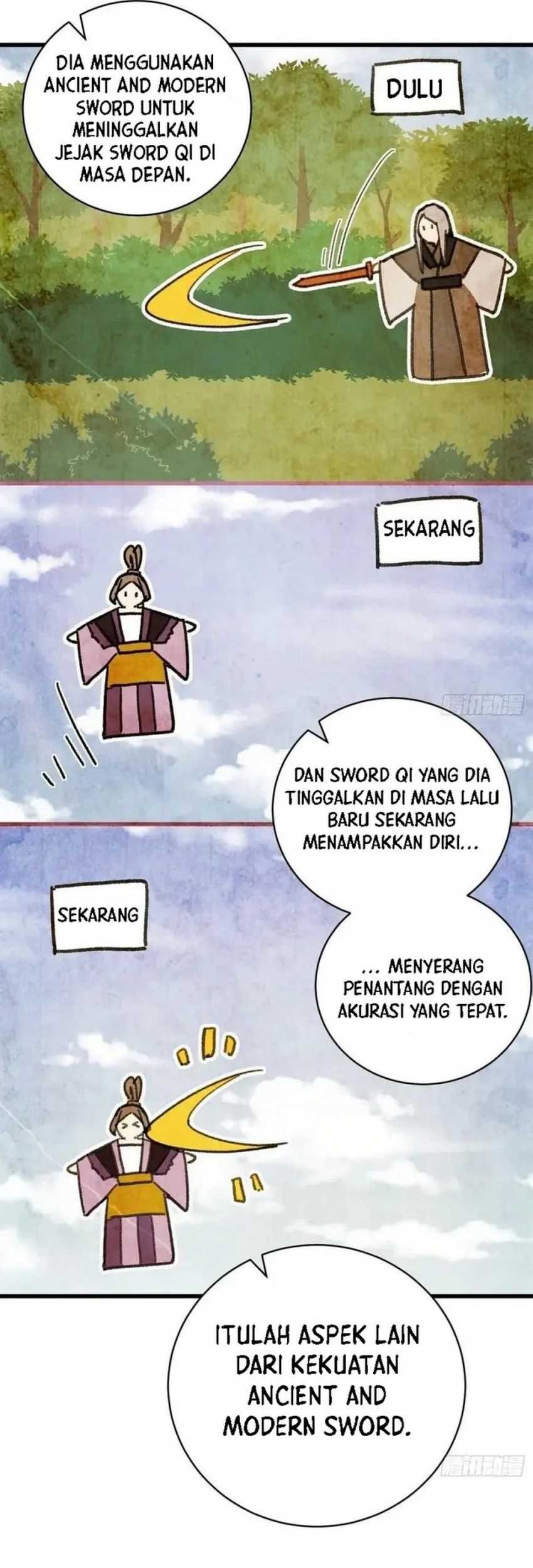 Counterattacking System Available At The Grand Ascension Stage Chapter 37 Gambar 17