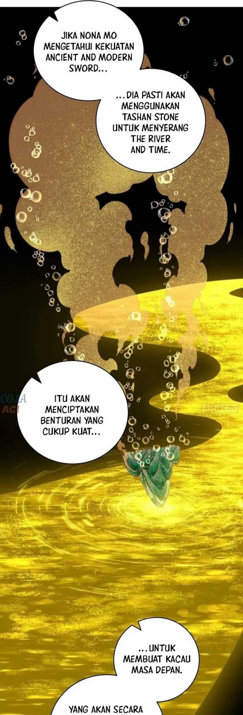 Counterattacking System Available At The Grand Ascension Stage Chapter 37 Gambar 20