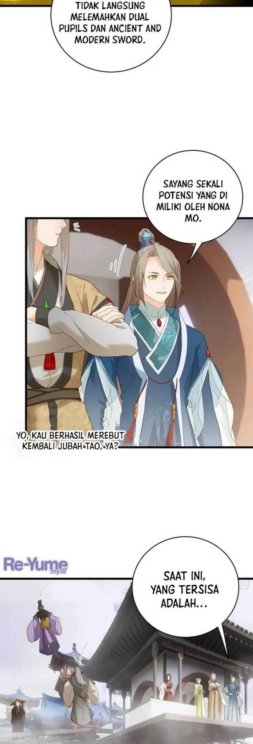 Counterattacking System Available At The Grand Ascension Stage Chapter 37 Gambar 21