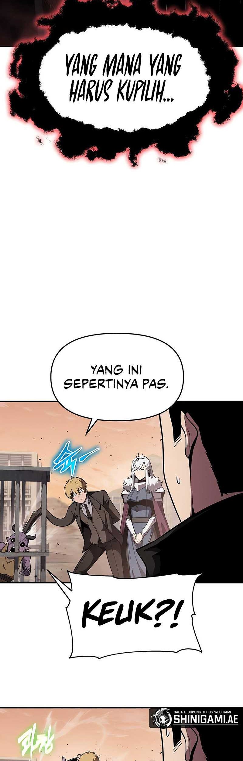 The Knight King Who Returned with a God Chapter 89 Gambar 39