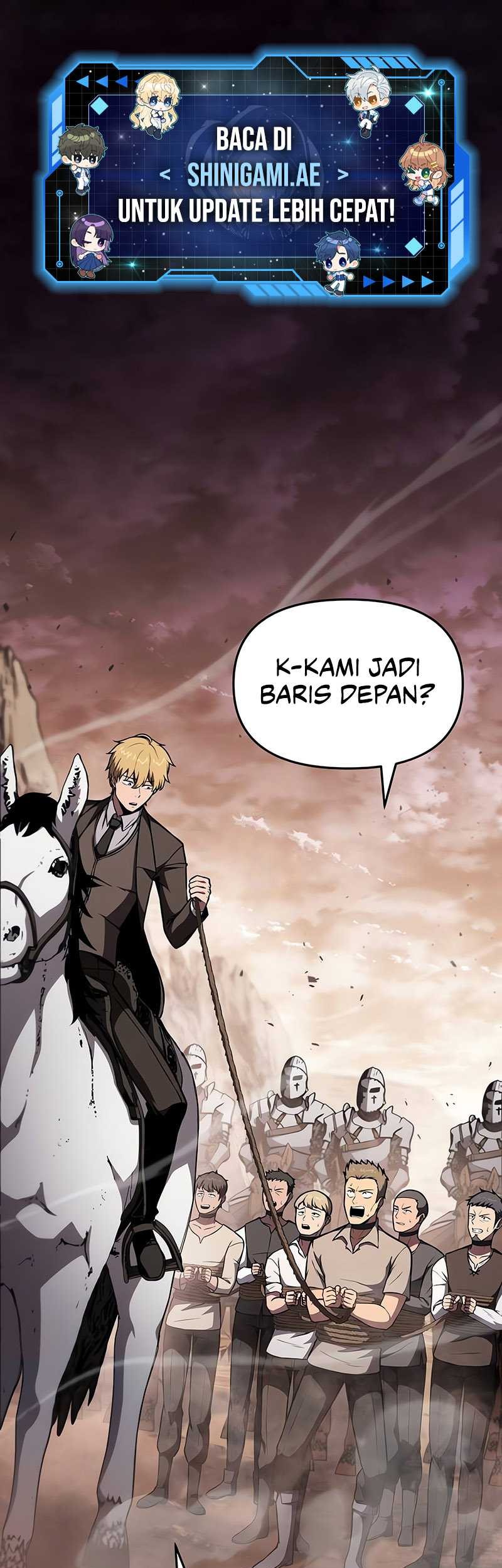 Manhwa The Knight King Who Returned with a God Chapter 89 gambar nomor 2