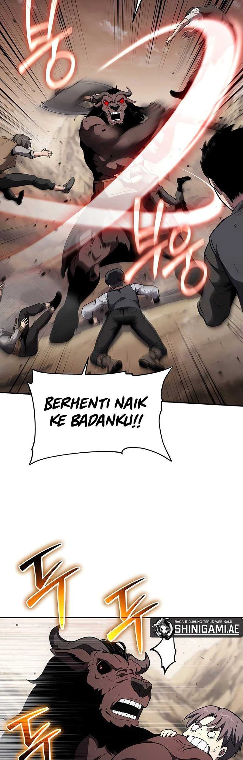 The Knight King Who Returned with a God Chapter 89 Gambar 19