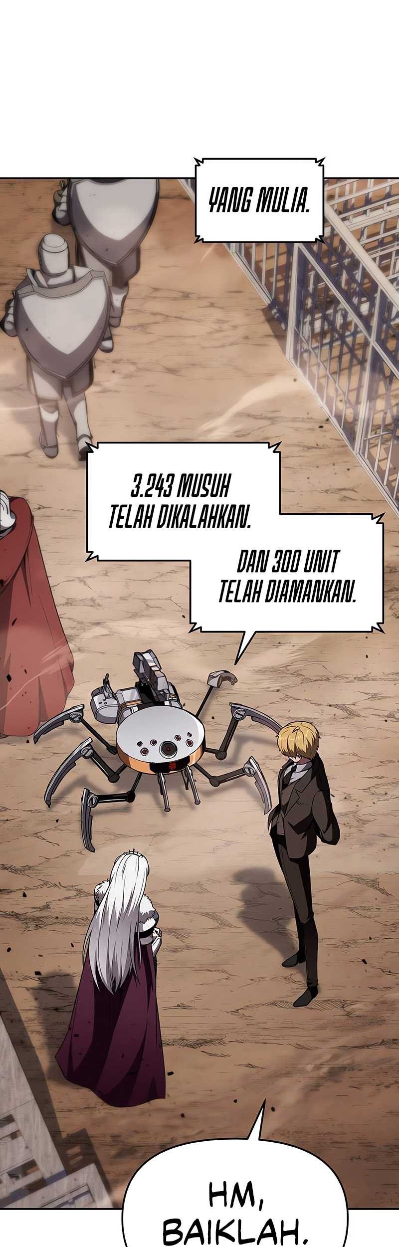 The Knight King Who Returned with a God Chapter 89 Gambar 26