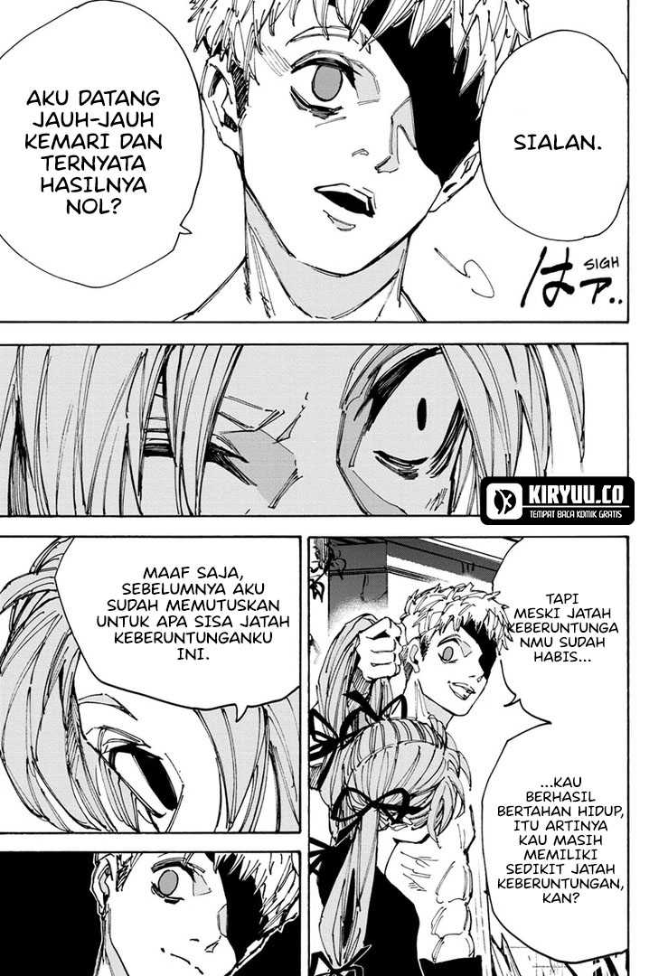 Sakamoto Days Chapter 191 Gambar 15