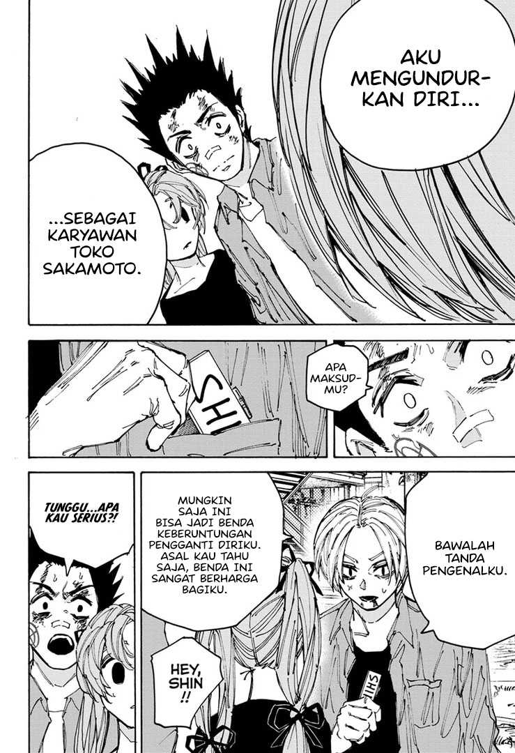 Sakamoto Days Chapter 191 Gambar 20