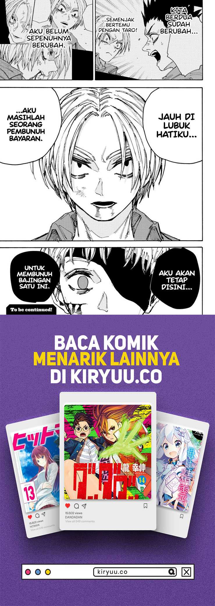 Sakamoto Days Chapter 191 Gambar 21