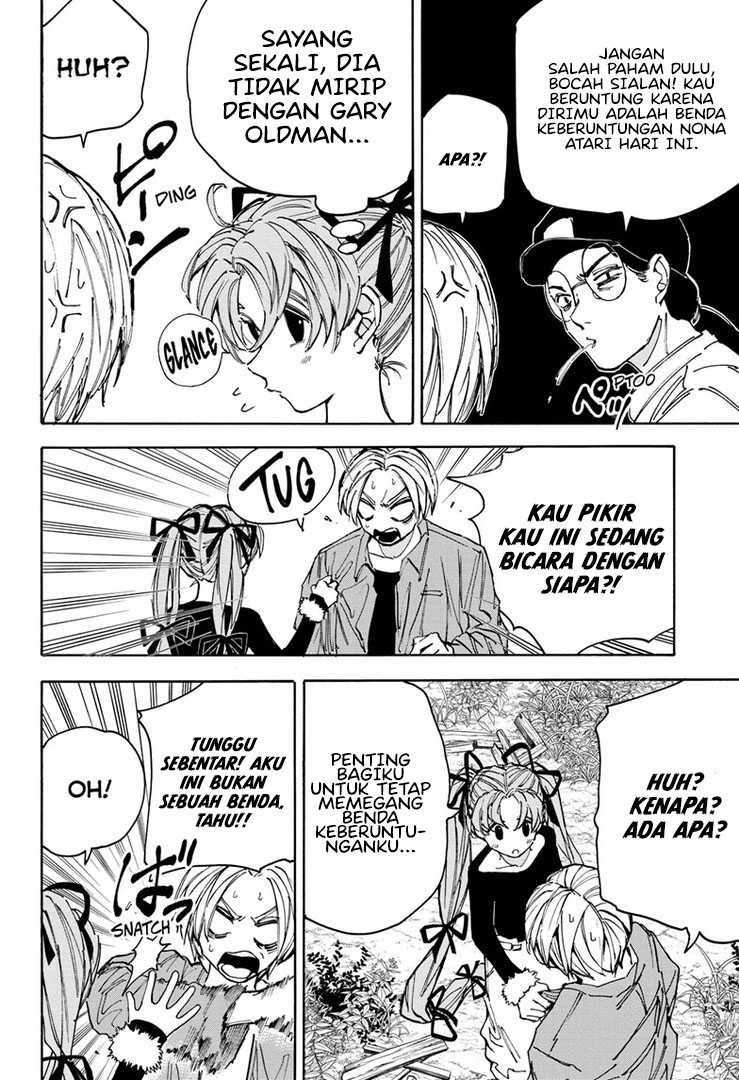 Sakamoto Days Chapter 191 Gambar 4