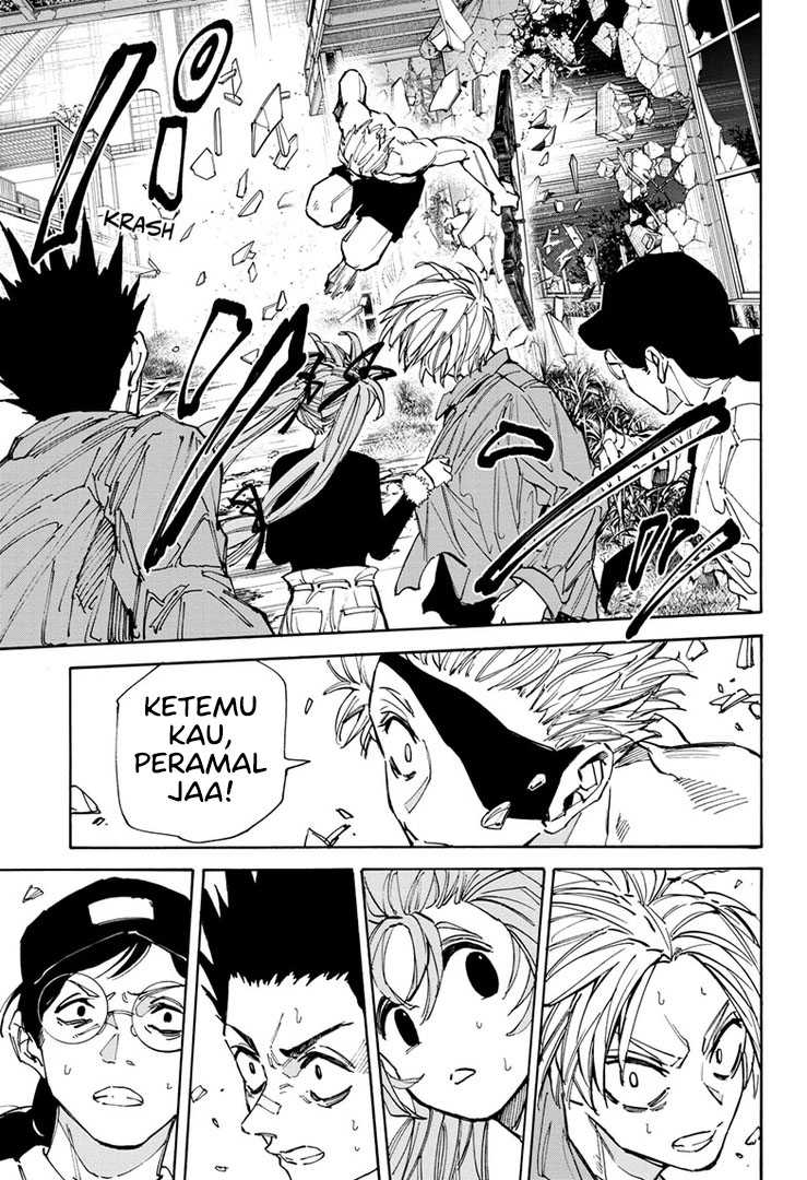 Sakamoto Days Chapter 191 Gambar 7