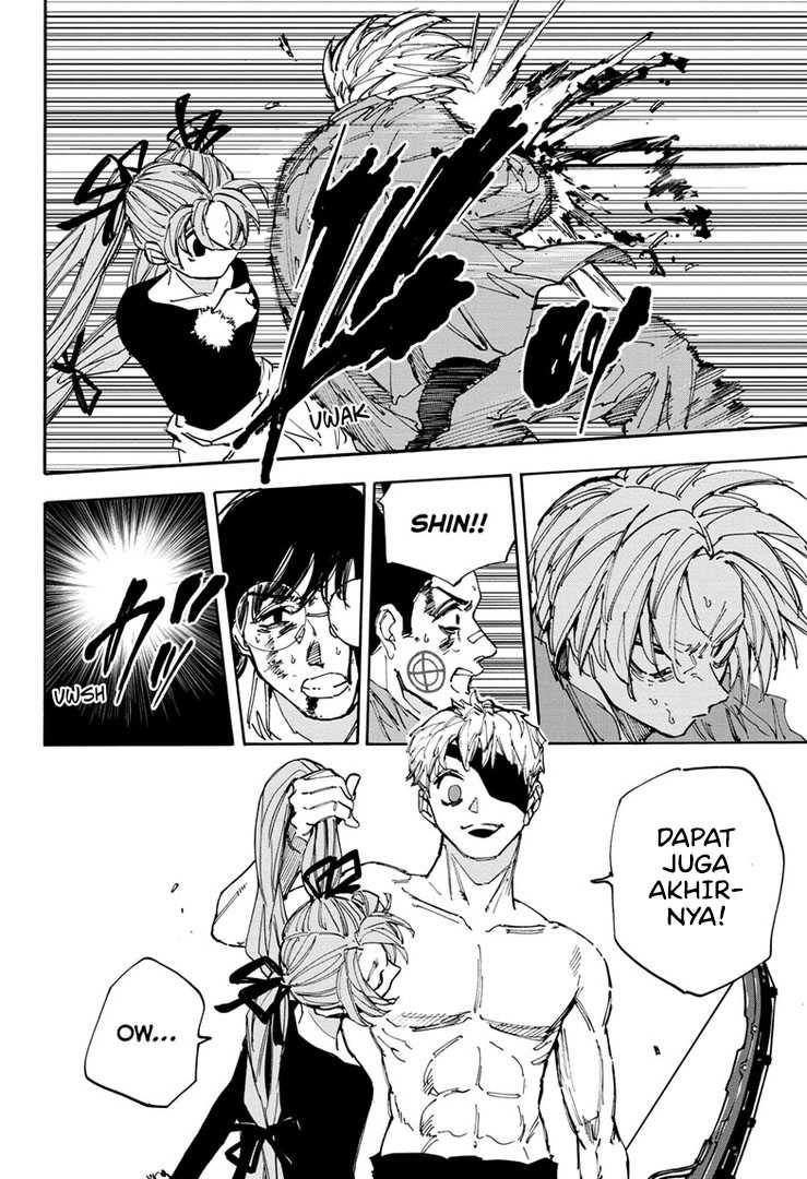 Sakamoto Days Chapter 191 Gambar 10