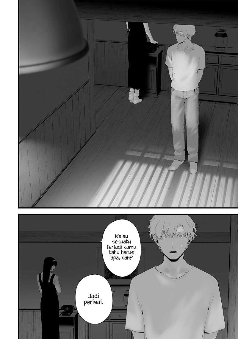 Tsurenai Hodo Aokute Azatoi Kurai ni Akai Chapter 64 Gambar 14